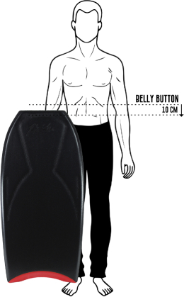 Größentabelle bodyboard