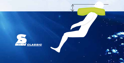 aufblasbare rettungsweste