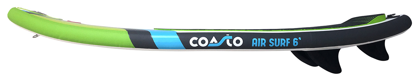 Der Rocker des Air Surfs