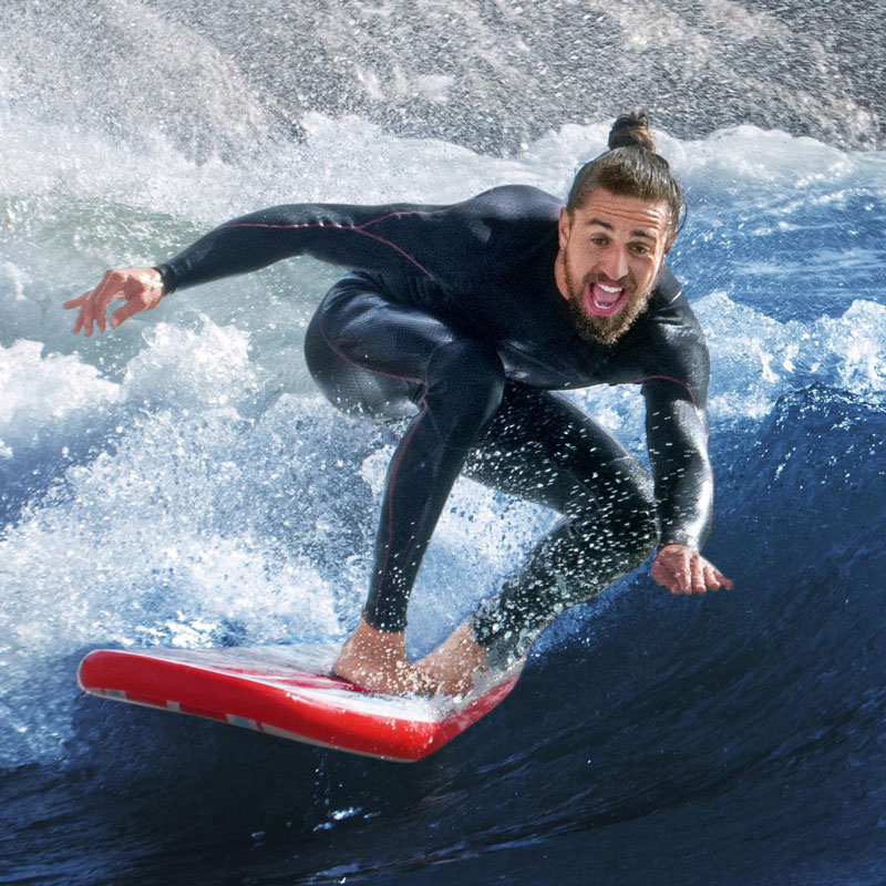 Surbrett aufblasbar compact 8