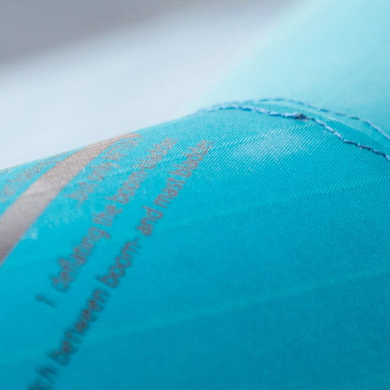 segel sup board dacron