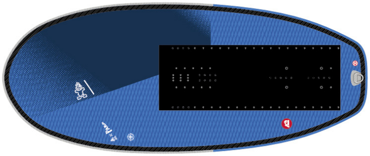 Alu Plättchen airfoil