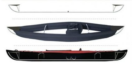 Nortik SCUBI 2 XL - RUDDER SYSTEM - Bootszubehör Bootszubehör