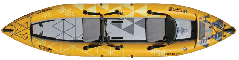StraitEdge 2 Pro Kajak aufblasbar - Ausstattung