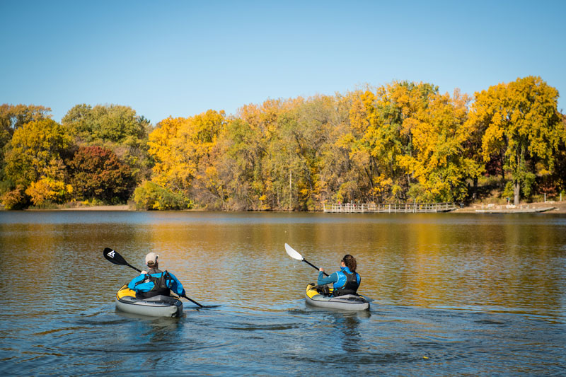 3 kajak aufblasbar kokopelli