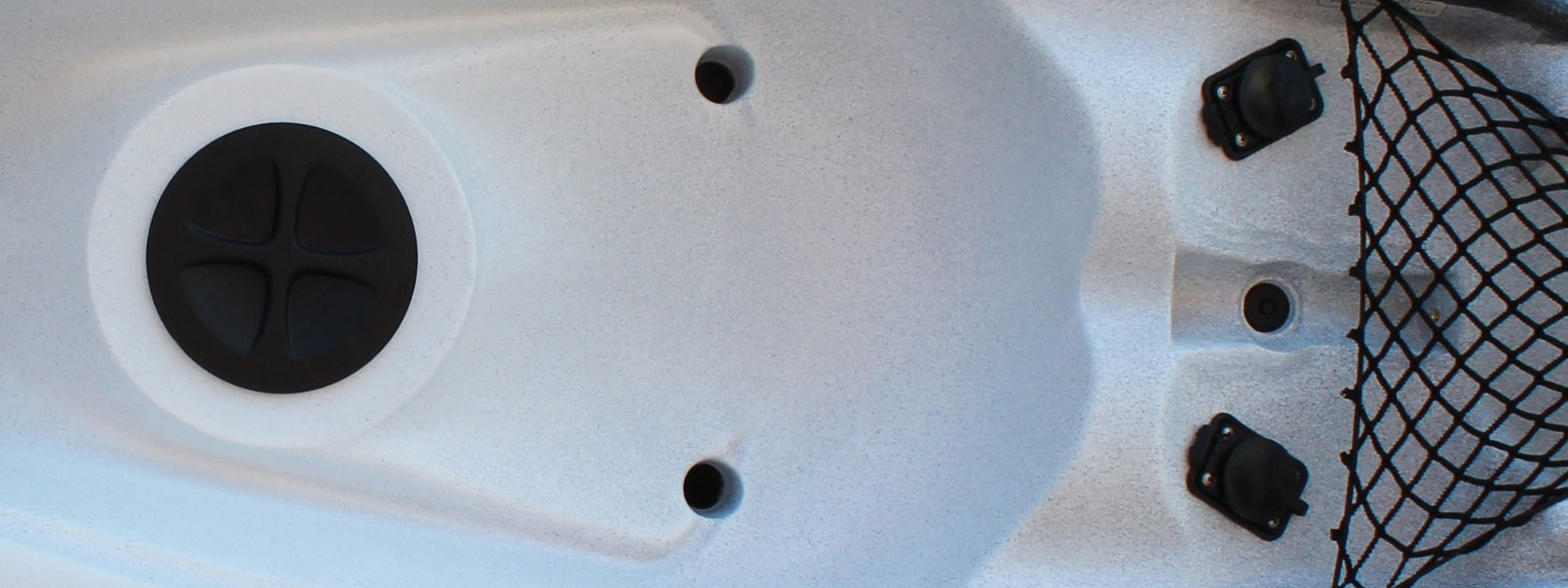 Rotationsgeformter Kajak aus Polyethylen