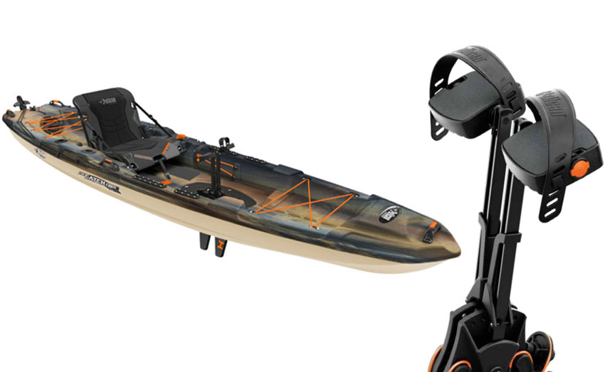 Kayak à pédales pas cher