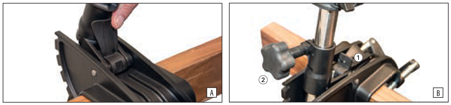 Halterung Elektromotor boot Rhino BLX 70