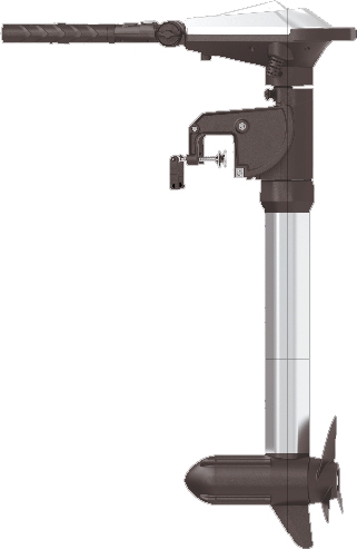 Moteur avec réglage de hauteur électrique