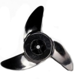 3-Blatt-Propeller