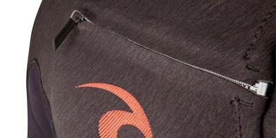 Surfanzug Front zip