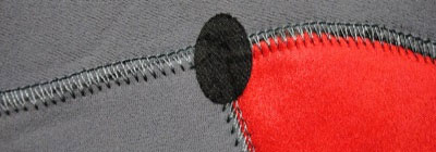 geklebte Nähte Billabong