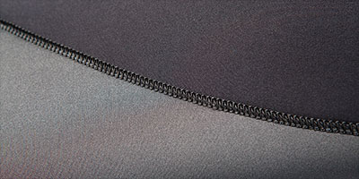 Genähte, geklebte Nähte der neoprenanzug Dawn Patrol Rip Curl