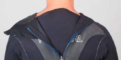 Combinaison Surf Rückenreißverschluss