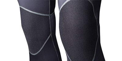 Morgendämmerung Patrouille Rip Curl Knie-Verstärkungen