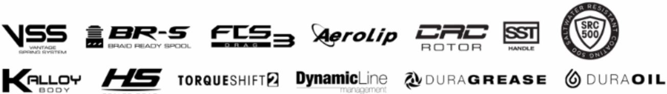 Savage Gear SGS6 Rollen-Technologie Merkmale