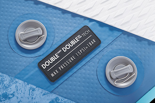 Stand up paddle Aztron doppelkammer Galaxie