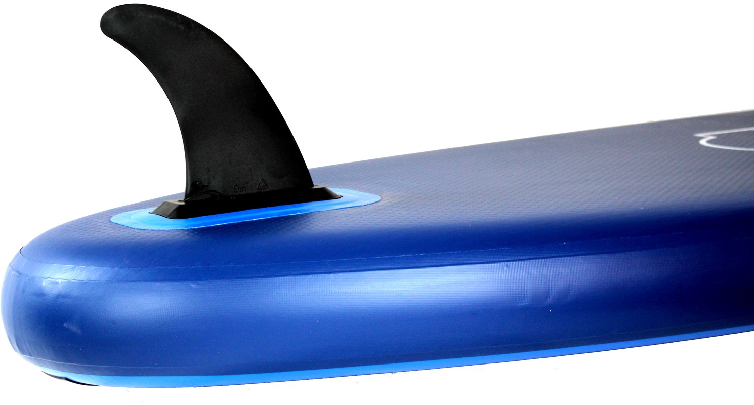 stand up paddle aufblasbar finne