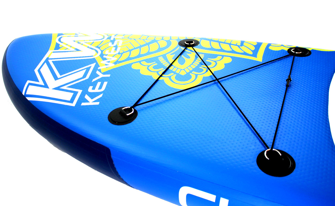 stand up paddle aufblasbar deck