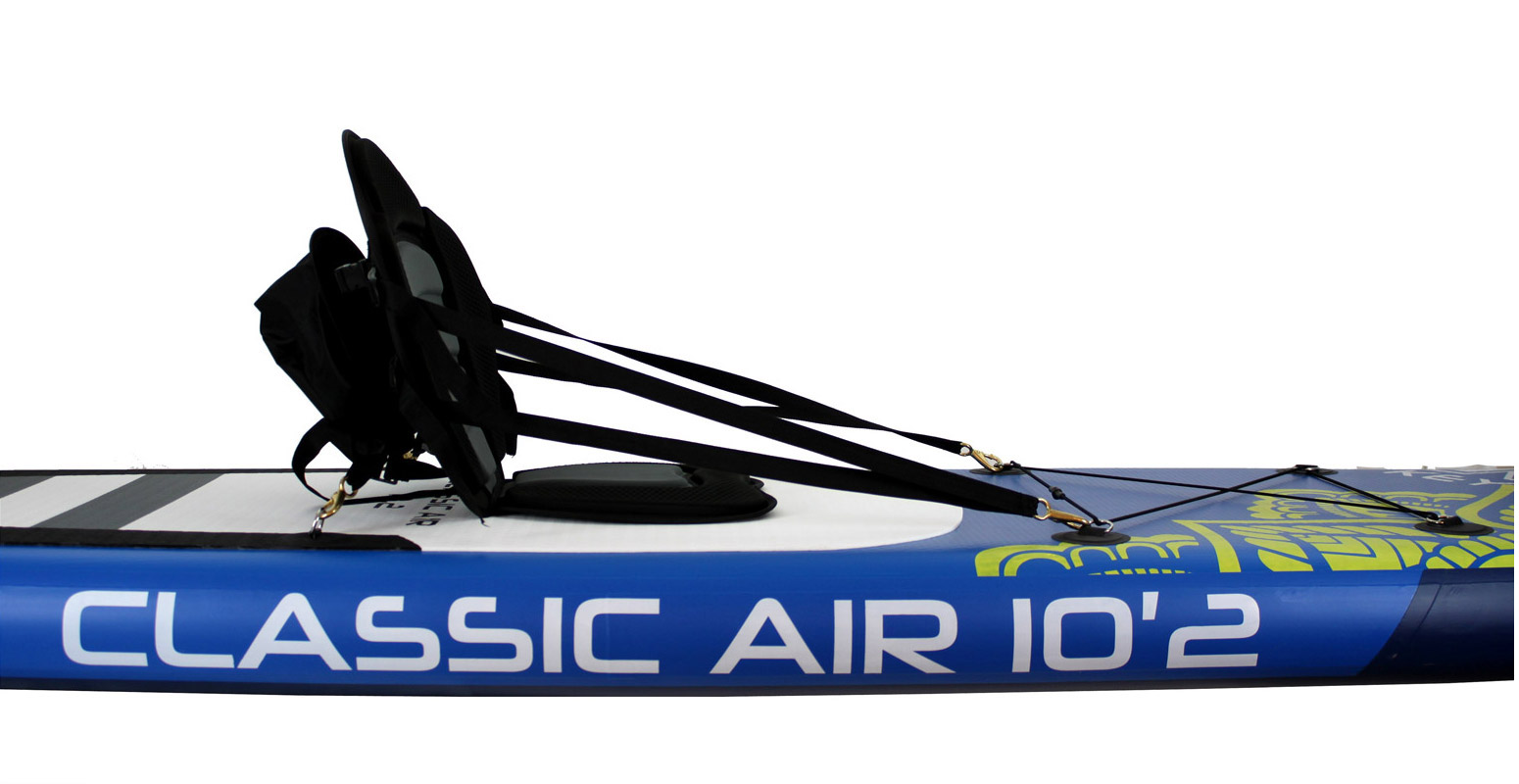 stand up paddle aufblasbar Sitz Kajak