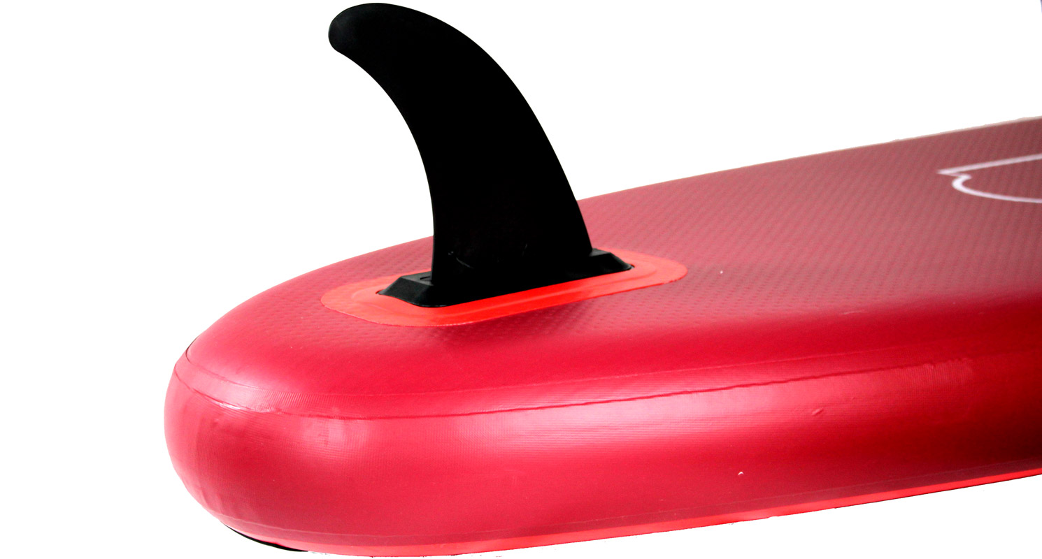 stand up paddle aufblasbar finne