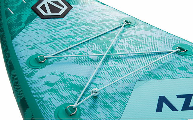 Stand up paddle Aztron URONO gummiband deck