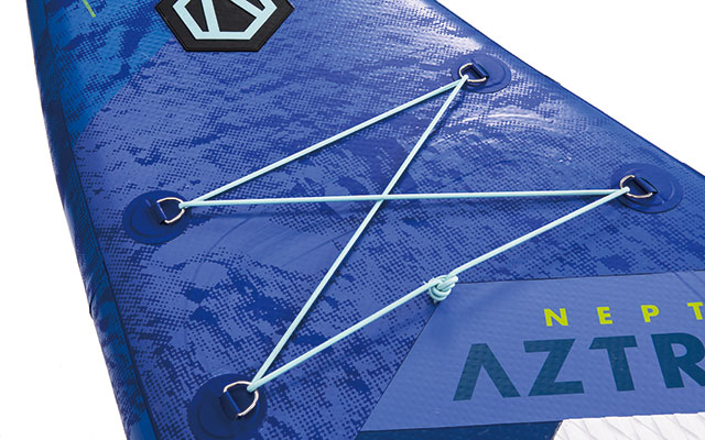 Stand up paddle Aztron NEPTUNE gummiband deck