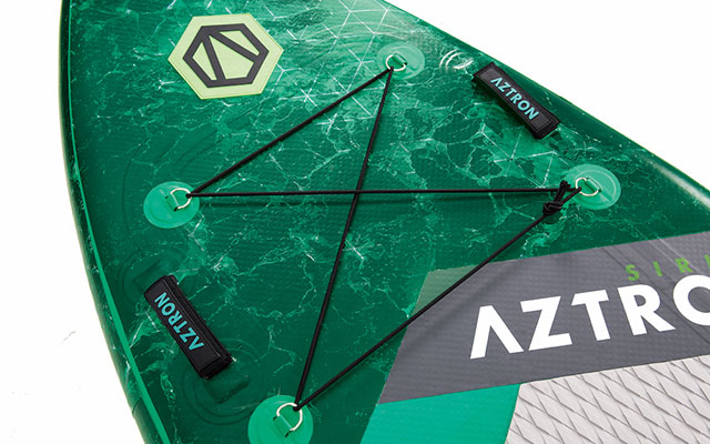 Stand up paddle Aztron SIRIUS Gummiband deck