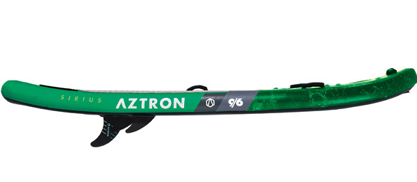Stand up paddle Aztron Sirius 9.6 rocker Welle Wildwasser
