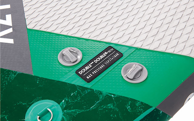 Stand up paddle Aztron doppelkammer Sirius 9.6