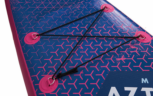Stand up paddle Aztron METEOR gummiband deck
