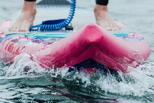 Stand up paddle Aztron Meteor 14.0 rocker race