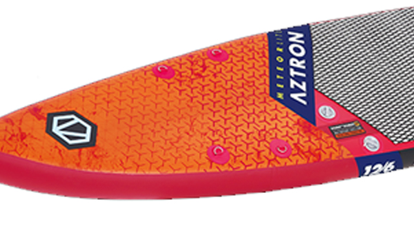 Stand up paddle Aztron Meteorlite gummiband deck