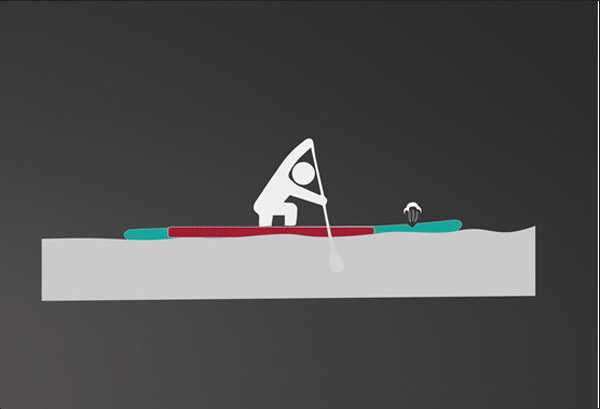 stand up paddle doppelkammer sicherheit