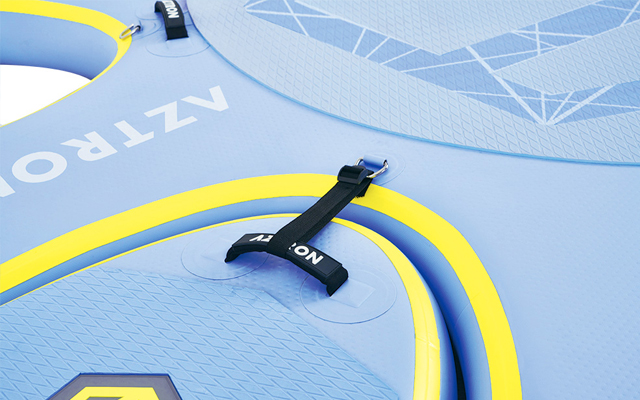 Stand up paddle Aztron connexion facile