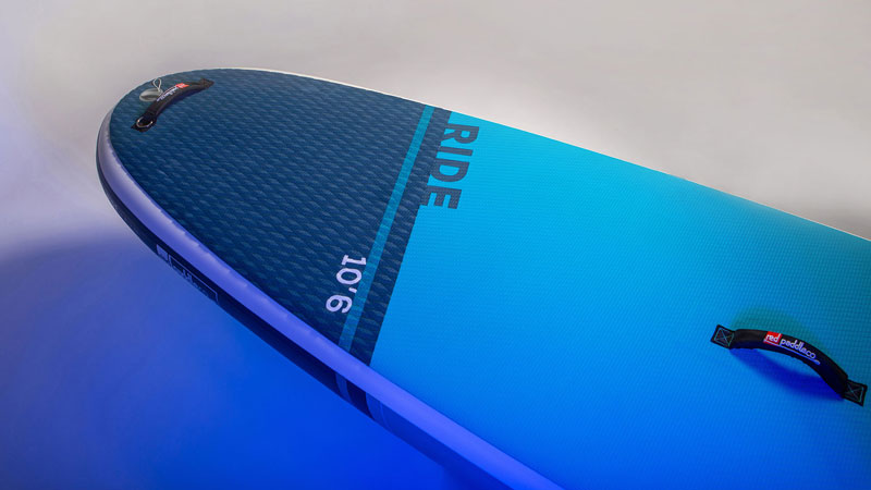 Tragegriff aufblasbares sup board