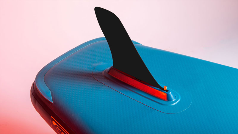 Aileron red paddle