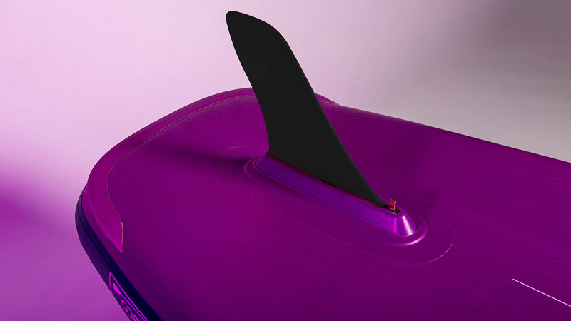 Aileron red paddle