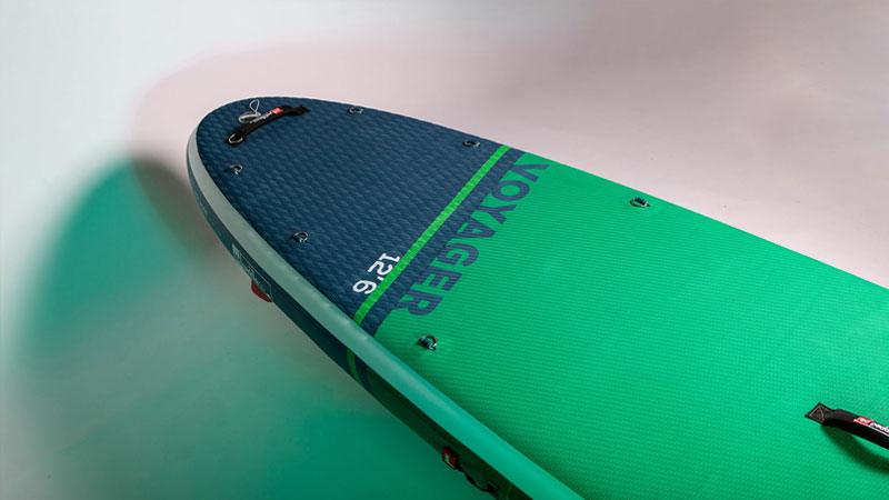 Poignée de transport paddle gonflable