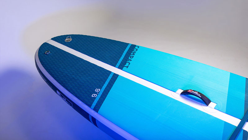 Poignée de transport paddle gonflable