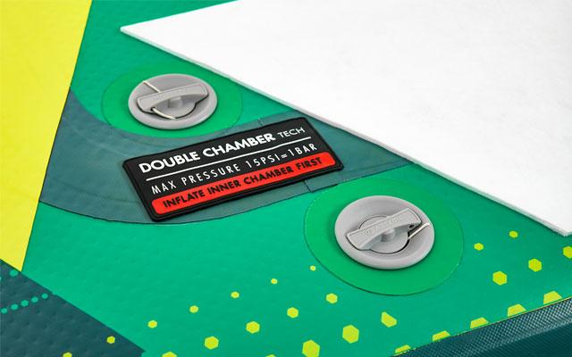 Stand up paddle Aztron doppelkammer Terra