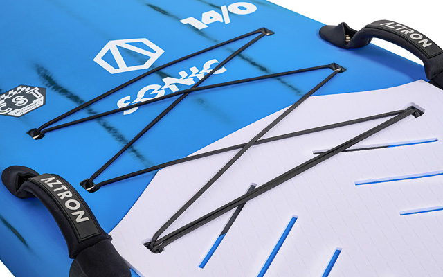 Stand up paddle Aztron Sonic elastisch von<t> Deck </t> 