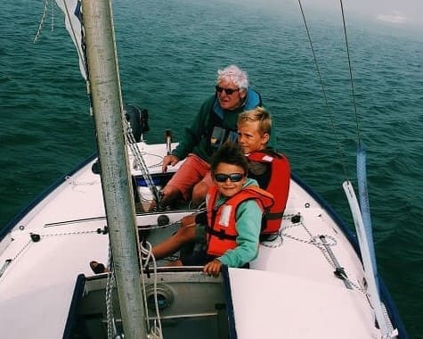 Schaumstoff Rettungsweste 