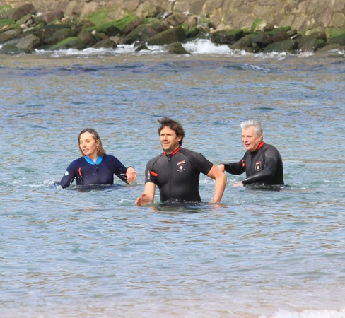 ocean step wasserwandern neoprenanzug ocean step