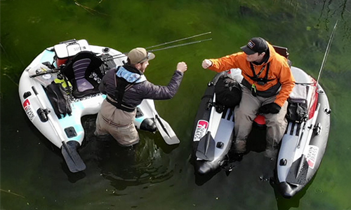 seven bass belly boat und flatform