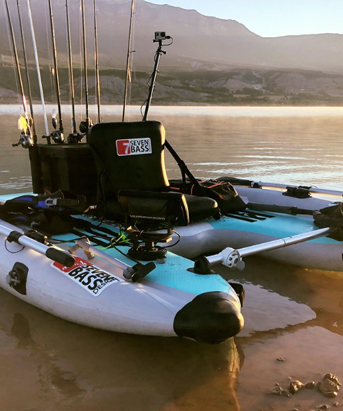 seven bass belly boot und accessoires