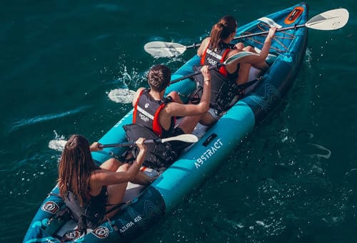 G&uuml;nstiges Kajak aufblasbar 