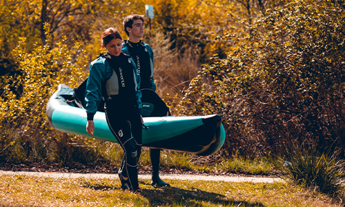 Kajak Aqua Design aufblasbar Kajak Aqua Design