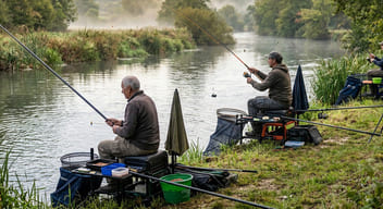 stippangeln und feeder