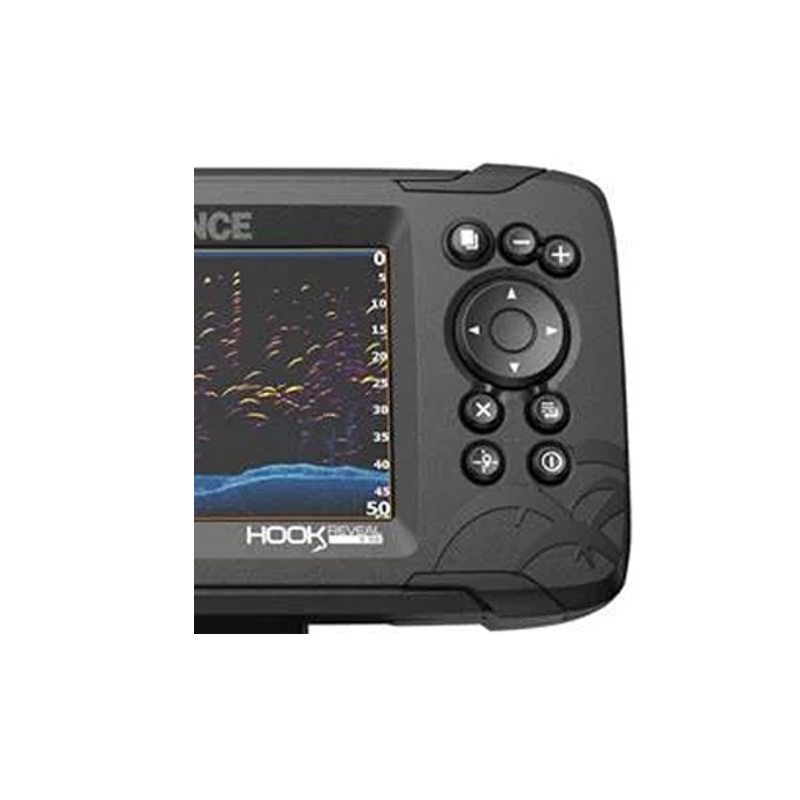 Echolot mit GPS Hook Lowrance Reveal 7 CHIRP HDI   Geber 83/200/455/800 ...